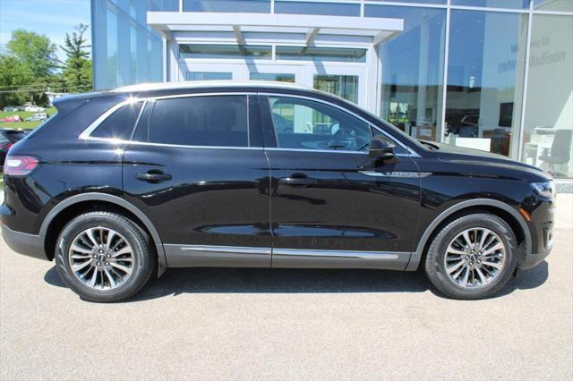 used 2020 Lincoln Nautilus car, priced at $27,901