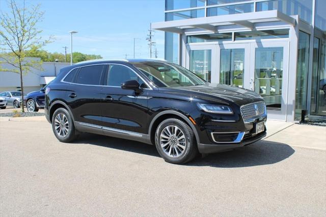 used 2020 Lincoln Nautilus car, priced at $26,750