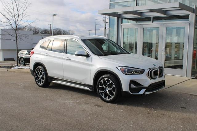 used 2021 BMW X1 car, priced at $26,901