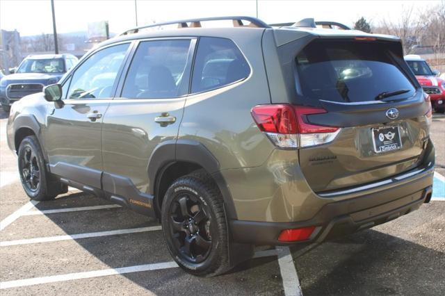 used 2022 Subaru Forester car, priced at $29,495