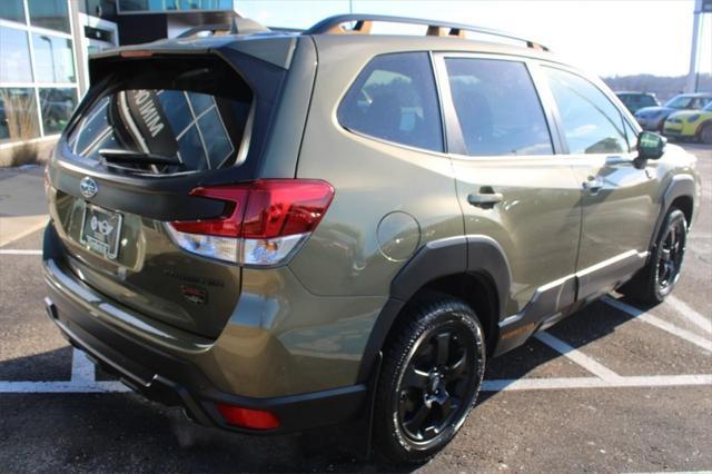 used 2022 Subaru Forester car, priced at $29,495