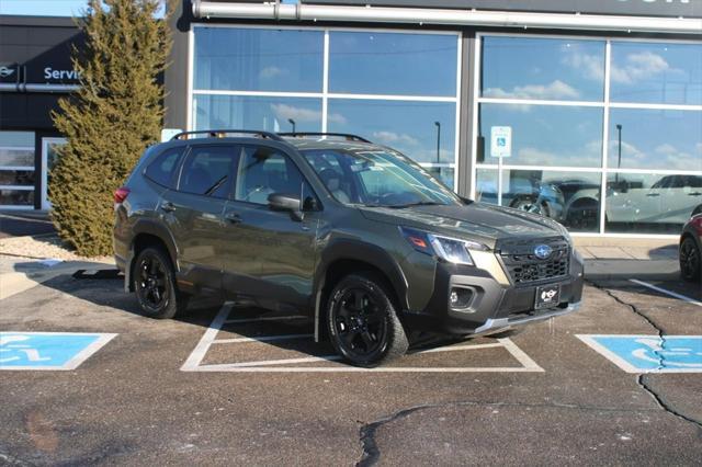 used 2022 Subaru Forester car, priced at $29,495