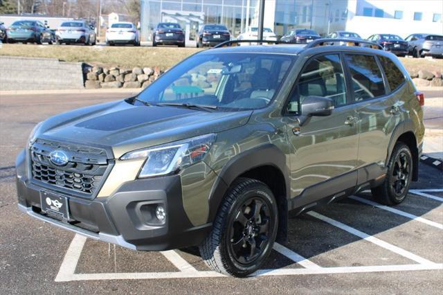 used 2022 Subaru Forester car, priced at $29,495