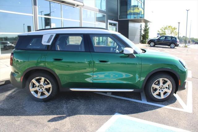 new 2025 MINI Countryman car, priced at $47,095