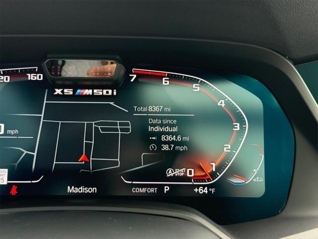 used 2023 BMW X5 car, priced at $72,901