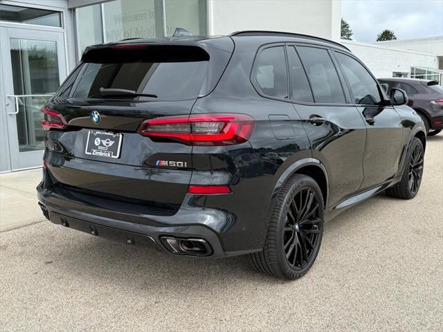 used 2023 BMW X5 car, priced at $72,901