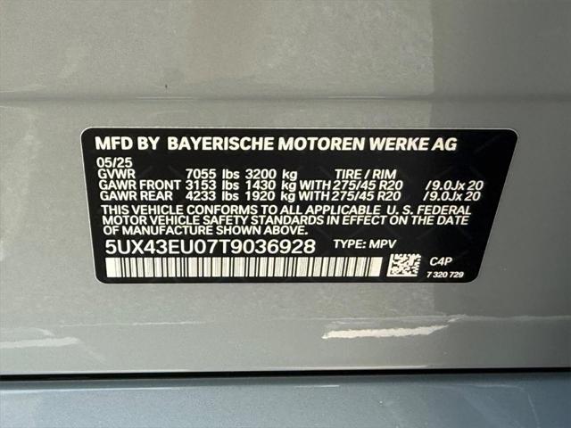 new 2026 BMW X5 PHEV car, priced at $90,465