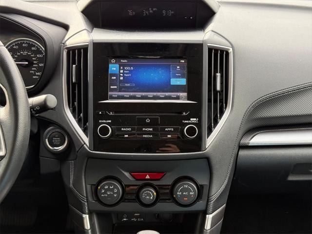 used 2022 Subaru Forester car, priced at $24,750