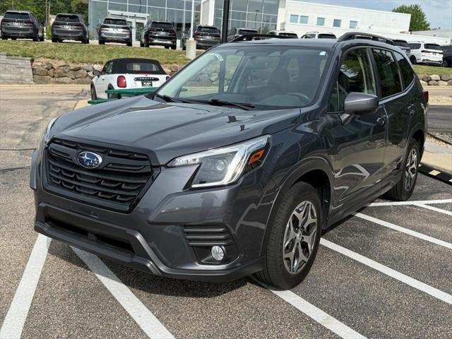 used 2022 Subaru Forester car, priced at $24,750