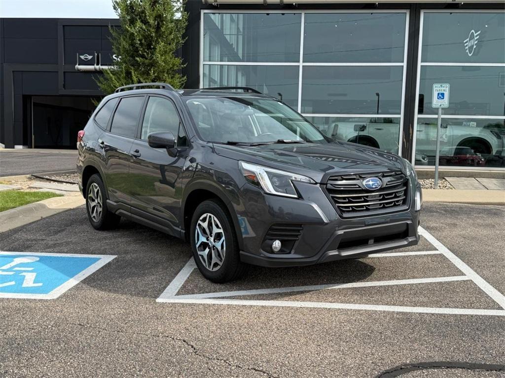 used 2022 Subaru Forester car, priced at $22,995