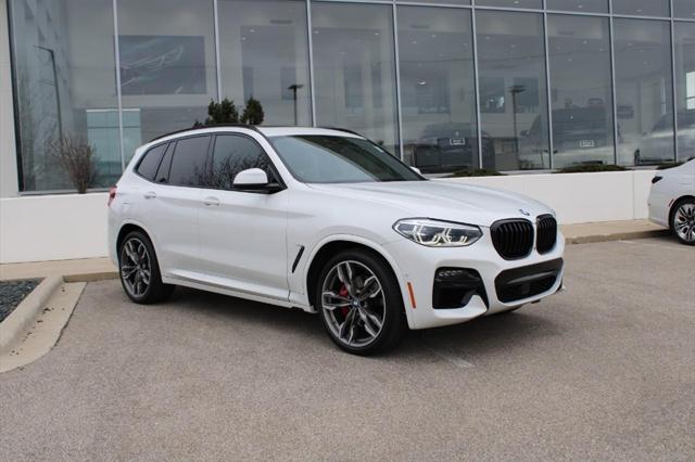 used 2021 BMW X3 car, priced at $39,401