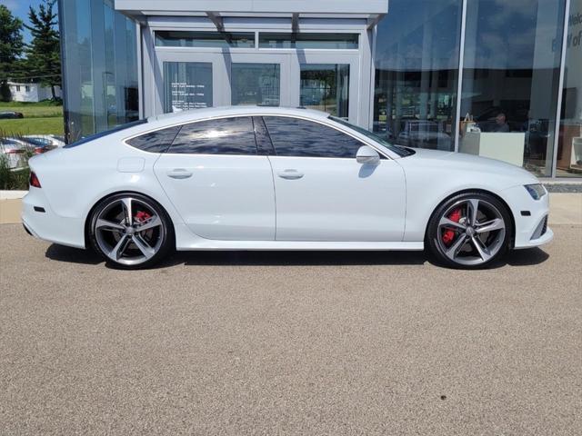 used 2017 Audi RS 7 car, priced at $49,901