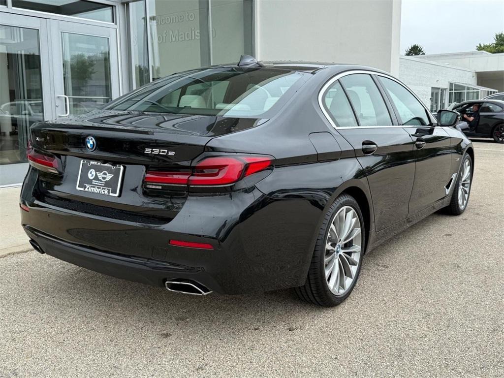 used 2023 BMW 530e car, priced at $37,901