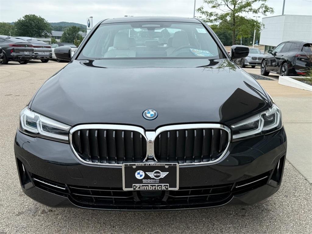 used 2023 BMW 530e car, priced at $37,901