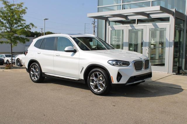 new 2024 BMW X3 car, priced at $55,060