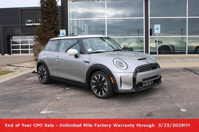 used 2024 MINI Hardtop car, priced at $34,445