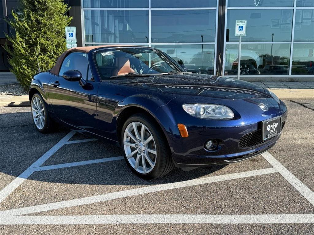 used 2008 Mazda MX-5 Miata car, priced at $13,495