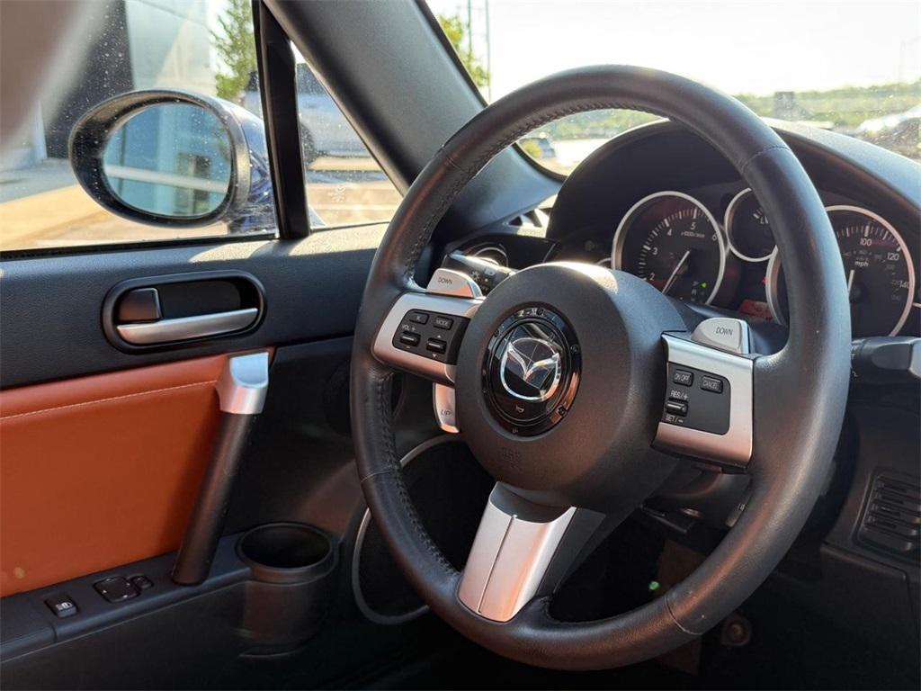 used 2008 Mazda MX-5 Miata car, priced at $13,495