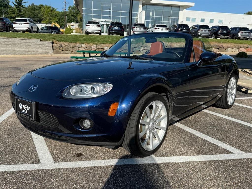used 2008 Mazda MX-5 Miata car, priced at $13,495