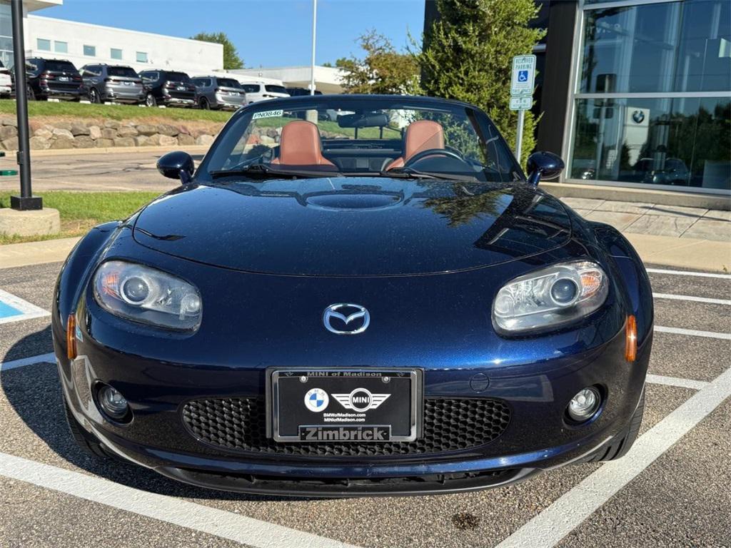 used 2008 Mazda MX-5 Miata car, priced at $13,495