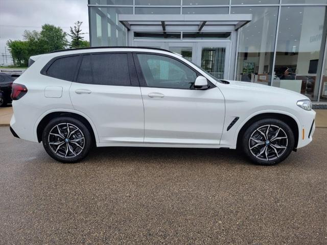 new 2024 BMW X3 car, priced at $55,445