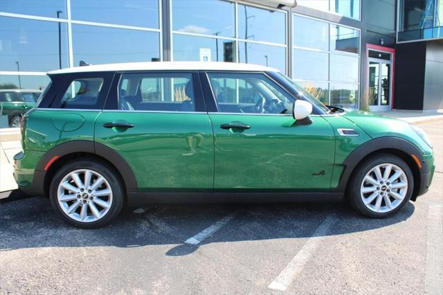 used 2024 MINI Clubman car, priced at $35,000