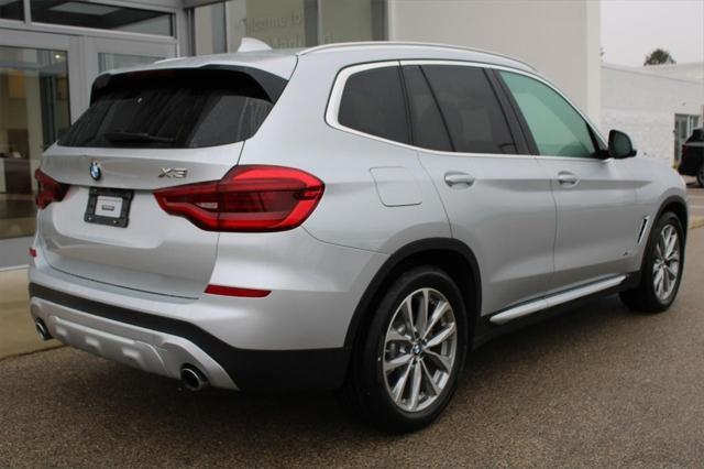 used 2018 BMW X3 car, priced at $19,999