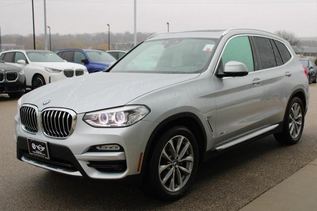 used 2018 BMW X3 car, priced at $19,999