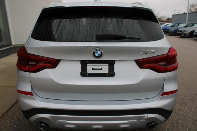 used 2018 BMW X3 car, priced at $19,999