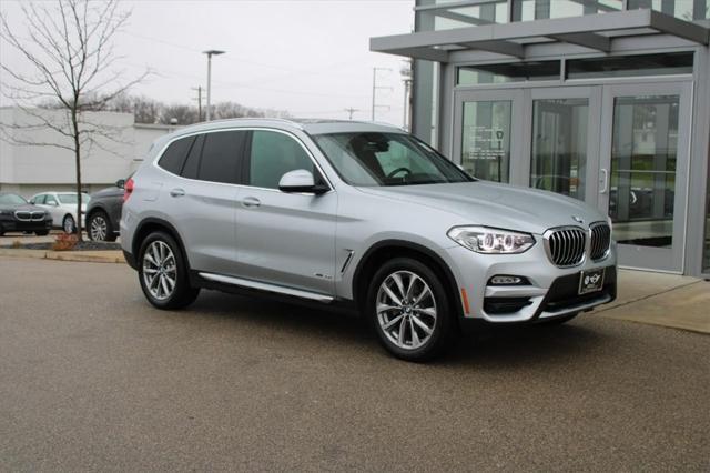 used 2018 BMW X3 car, priced at $19,999