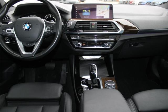 used 2018 BMW X3 car, priced at $19,999