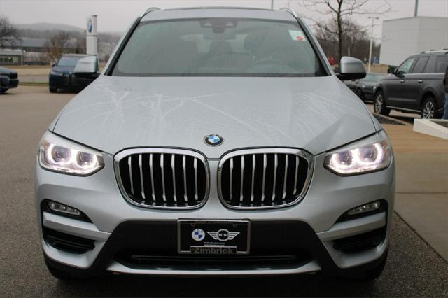 used 2018 BMW X3 car, priced at $19,999