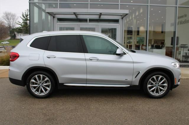 used 2018 BMW X3 car, priced at $19,999