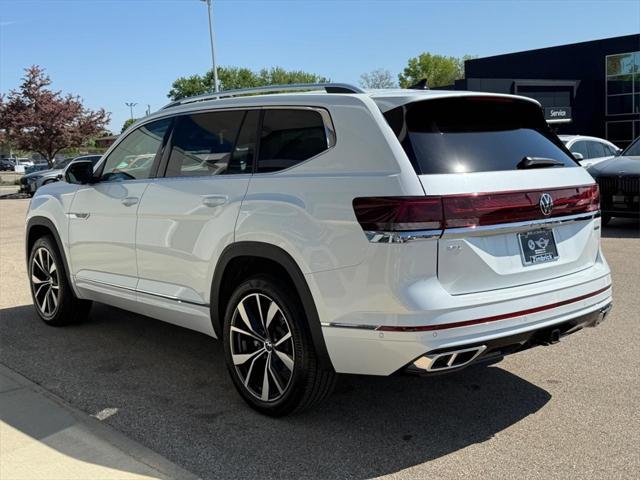 used 2024 Volkswagen Atlas car, priced at $45,901