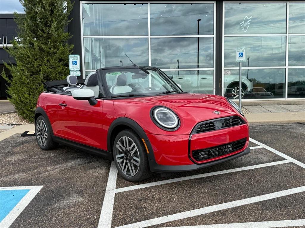 new 2026 MINI Convertible car, priced at $38,355