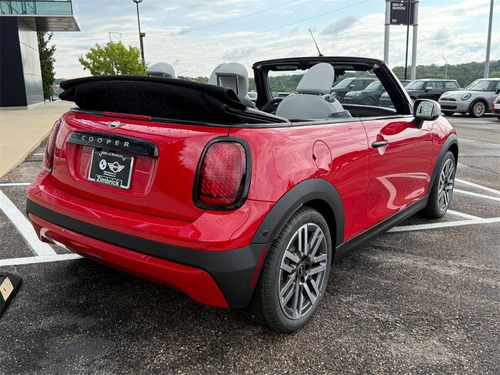 new 2026 MINI Convertible car, priced at $38,355