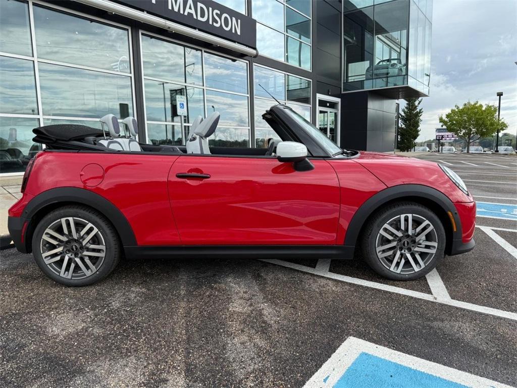 new 2026 MINI Convertible car, priced at $38,355