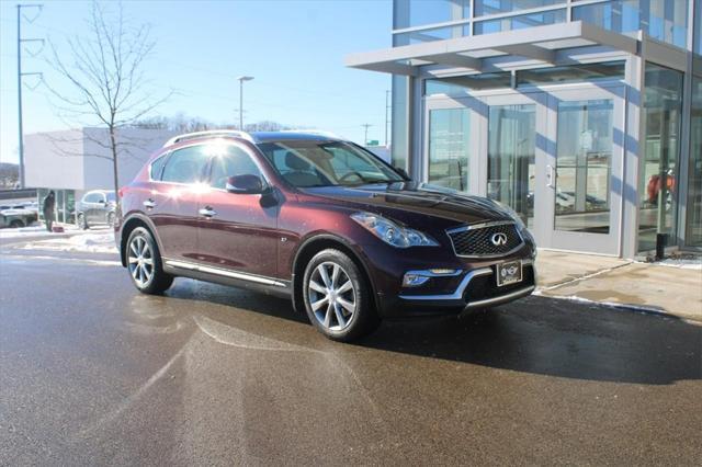 used 2016 INFINITI QX50 car, priced at $16,999