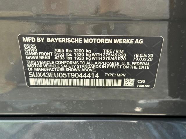 new 2026 BMW X5 PHEV car, priced at $89,815