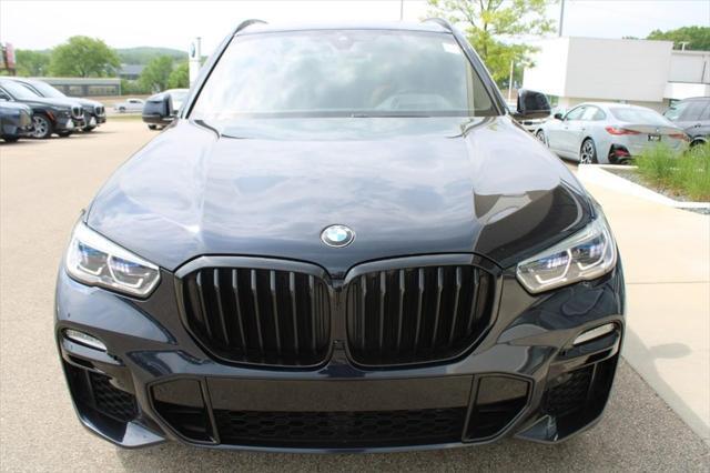 used 2021 BMW X5 car, priced at $55,901