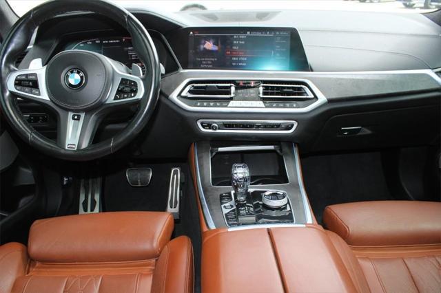 used 2021 BMW X5 car, priced at $55,901