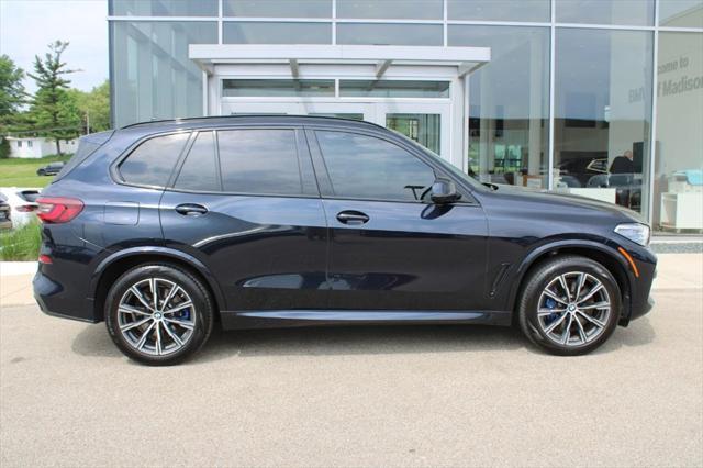 used 2021 BMW X5 car, priced at $55,901