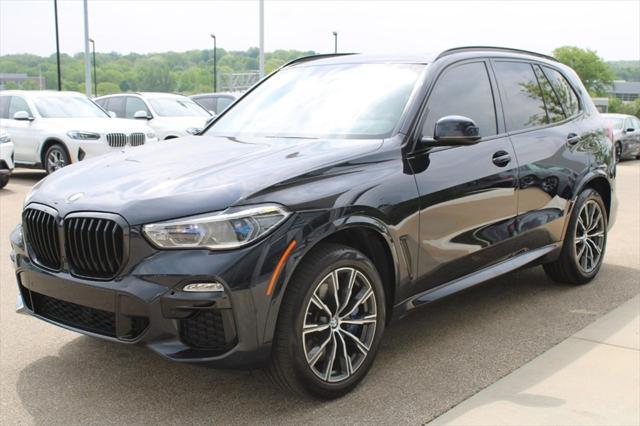 used 2021 BMW X5 car, priced at $55,901