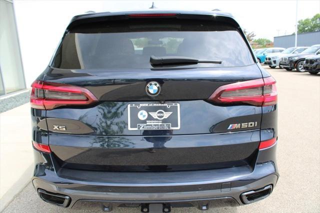 used 2021 BMW X5 car, priced at $55,901