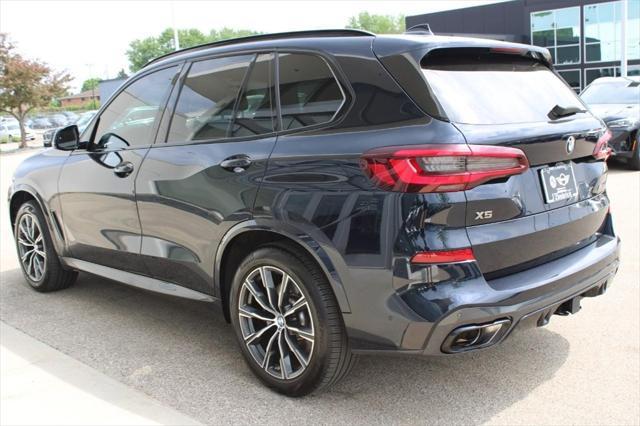 used 2021 BMW X5 car, priced at $55,901