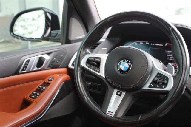 used 2021 BMW X5 car, priced at $55,901