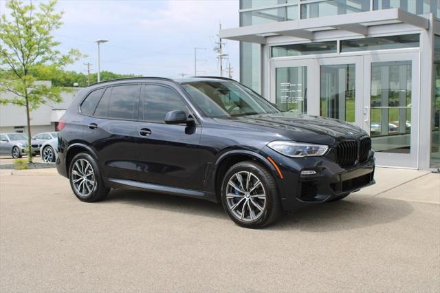 used 2021 BMW X5 car, priced at $51,801