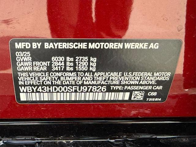 new 2025 BMW i4 Gran Coupe car, priced at $69,690