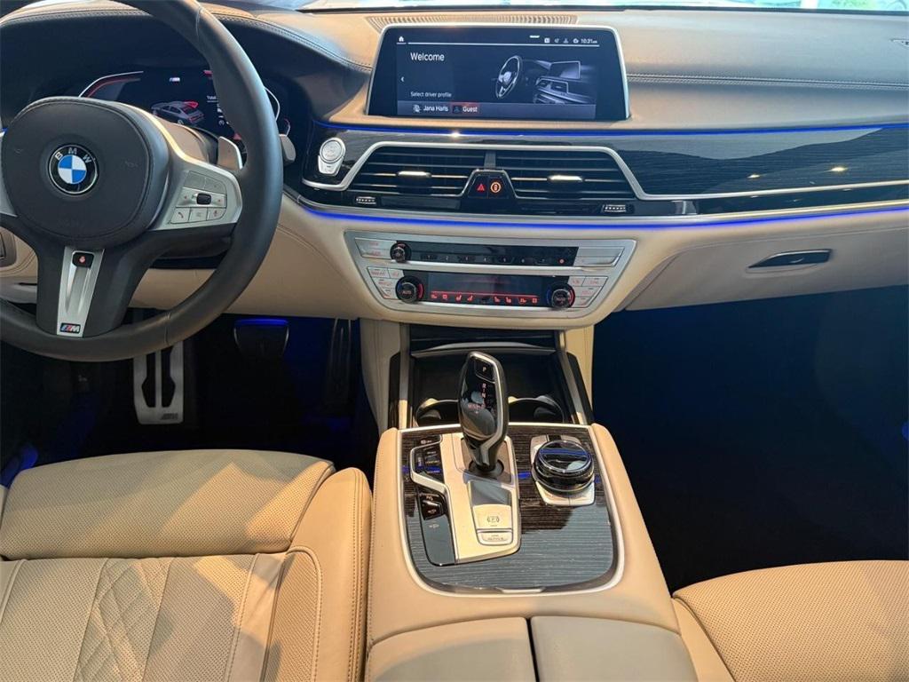 used 2022 BMW 740 car, priced at $51,801