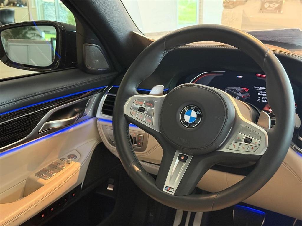 used 2022 BMW 740 car, priced at $51,801